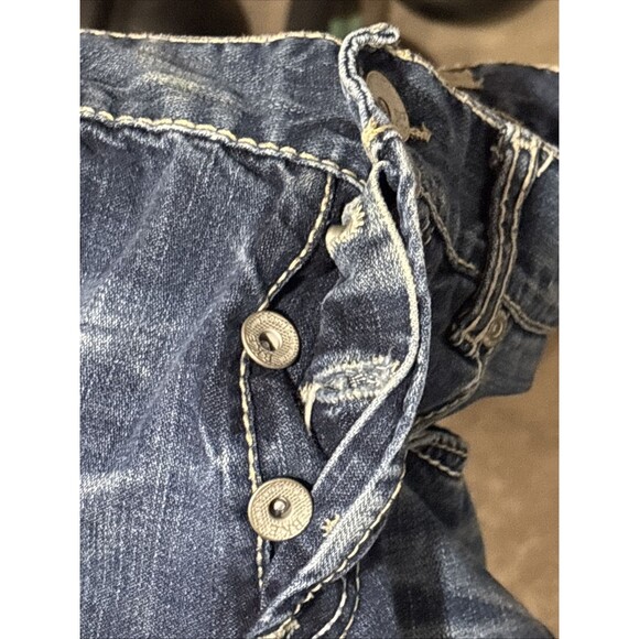 Buckle Jeans Mens 36x33 BKE Justin Relaxed Fit Bootcut Button Fly - Picture 14 of 14